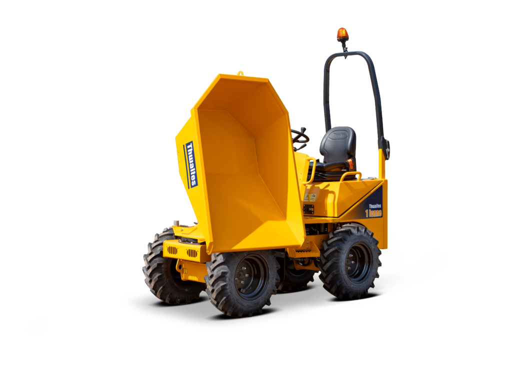 DUMPER THWAITES 1 TONNE GIRATOIRE HYDROSTATIQUE Clermont Matériel