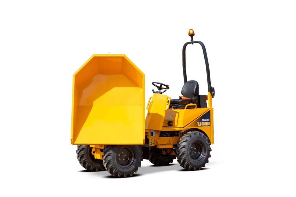 DUMPER THWAITES 6 TONNES GIRATOIRE CABINE - Clermont Matériel DUMPER THWAITES 6 TONNES GIRATOIRE CABINE - Clermont Matériel