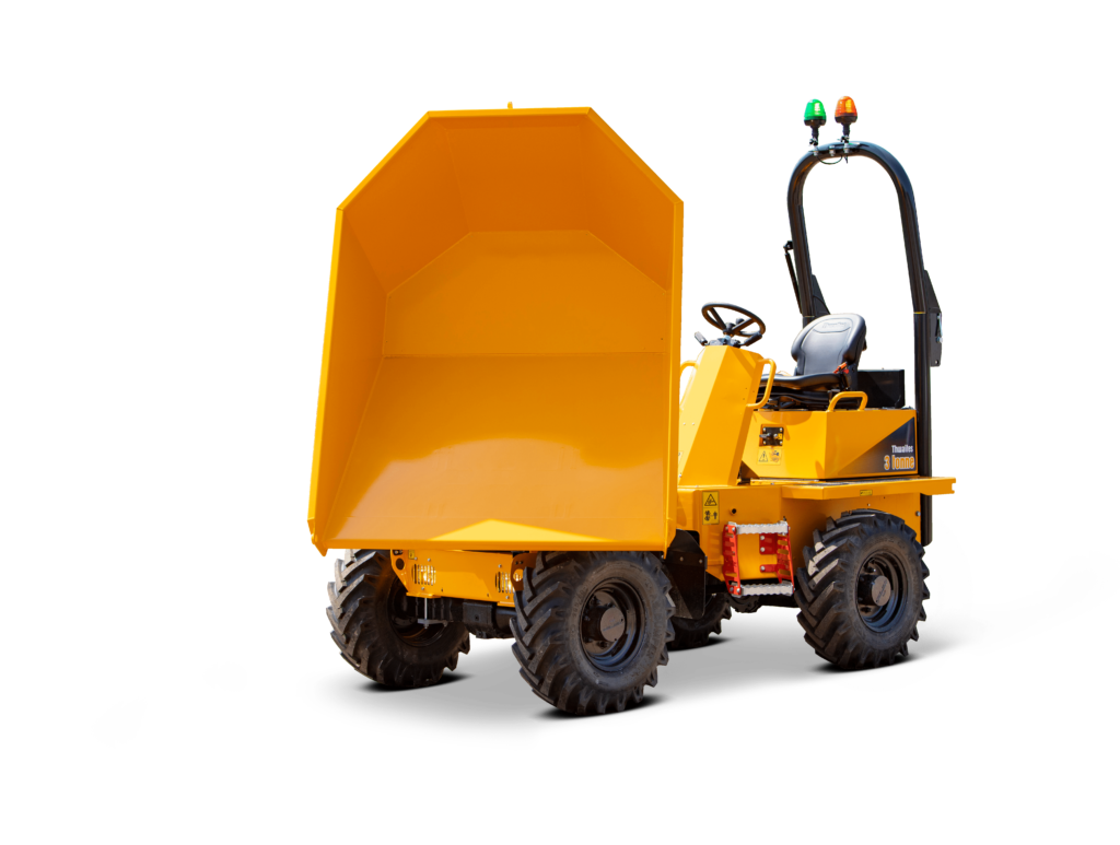 DUMPER THWAITES 3 TONNES GIRATOIRE HYDROSTATIQUE Clermont Matériel