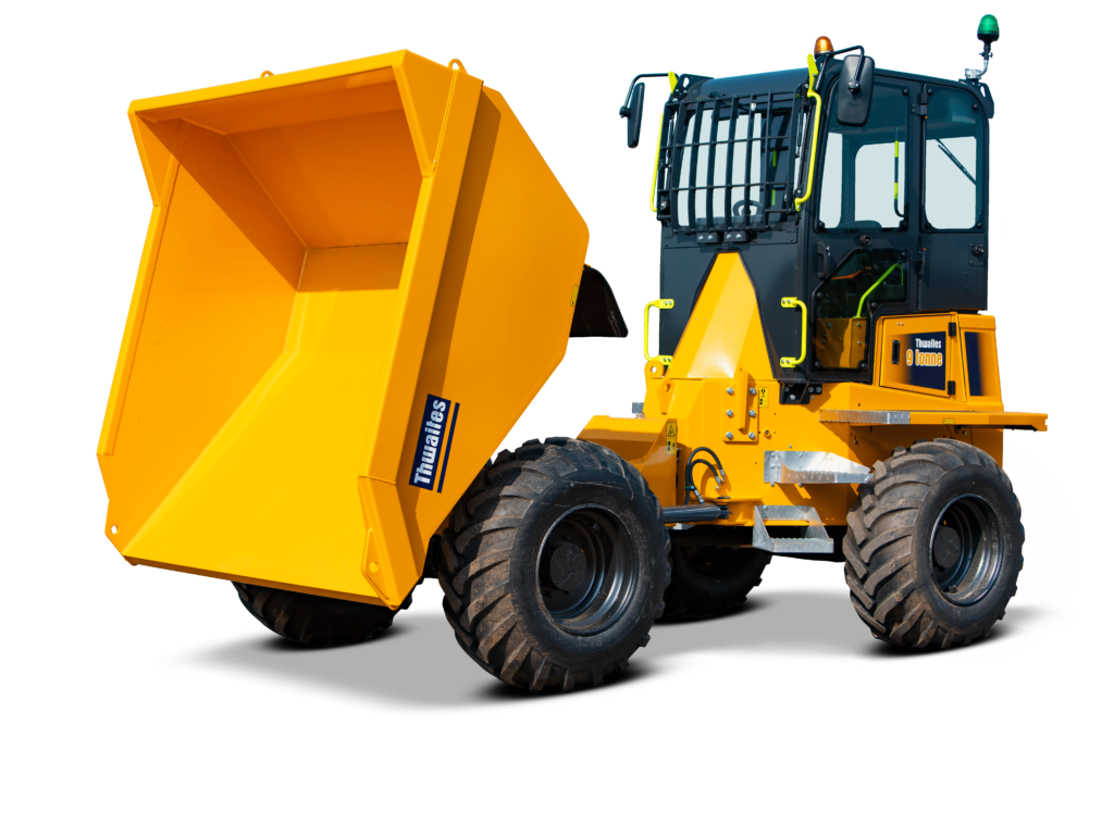 DUMPER THWAITES 9 TONNES GIRATOIRE SHIFT Clermont Matériel